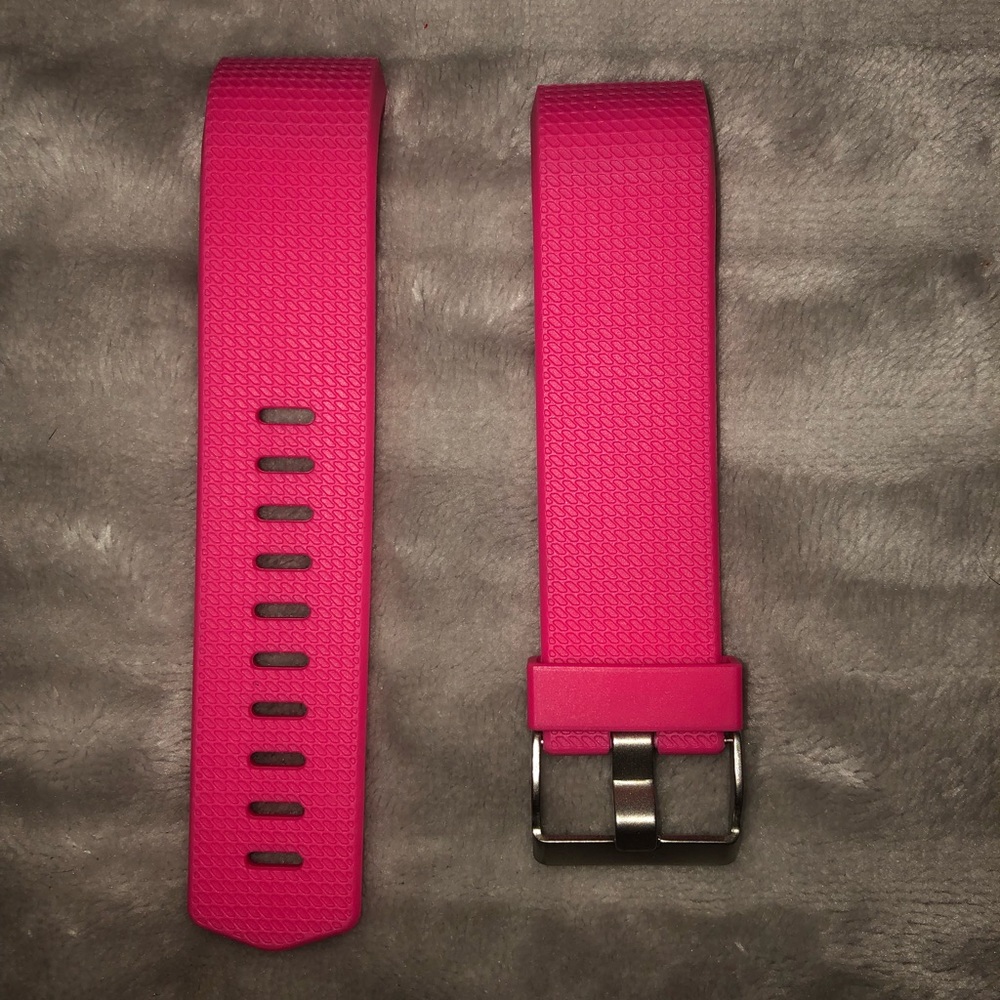 Fitbit Charge 2 replacement band-Hot Pink-NEW!